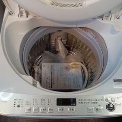 SHARP 洗濯機 7㎏ ES-GE7E-W 2020年製 □買取GO‼ 栄和店