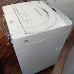 SHARP 洗濯機 7㎏ ES-GE7E-W 2020年製 □買取GO‼ 栄和