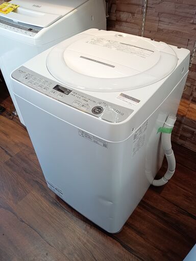 SHARP　洗濯機　７㎏　ES-GE7E-W　2020年製　　■買取GO‼　栄和店