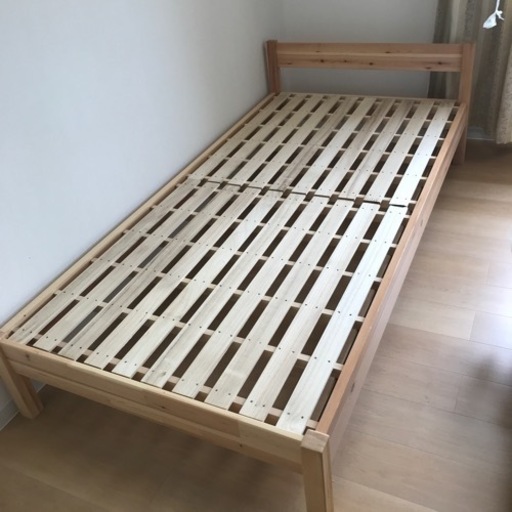 家具 ベッド シングルベッド