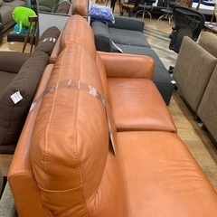 リクライニングソファー ニトリ アネー ロブラウン