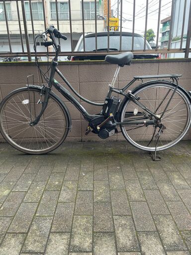 リサイクルショップどりーむ荒田店 No1297 電動アシスト自転車　※ジャンク扱い　26インチ　YAMAHA　PAS　ギア内装三段切り替え付き