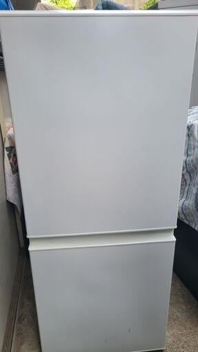 【自社配送可能】アクア　AQUA　冷蔵庫　126L　2ドア　AQR-E13H(W)　GMW53