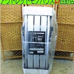 未使用品 Pica 四脚アジャスト式足場台 Stapi DXJ-6908A 上部操作タイプ 伸縮脚付 100kg ピカ スタッピー 足場 札幌 西野店