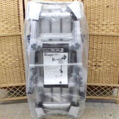 未使用品 Pica 四脚アジャスト式足場台 Stapi DXJ-6908A 上部操作タイプ 伸縮脚付 100kg ピカ スタッピー 足場 札幌 西野店