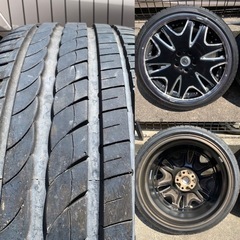 売約済み]オマケ付き！バリ山PIRELLI.フォルケン235/35/19 ホイール 
