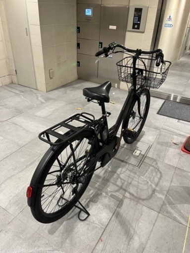 電動アシスト自転車 新基準 \n9.3Ah+8.7Ah ステップクルーズe 26インチ