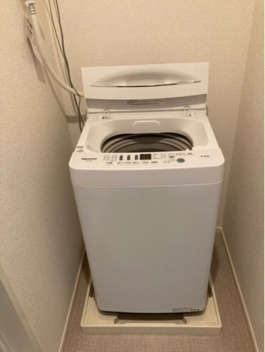 【2020年製】ハイセンス　家電 生活家電 洗濯機