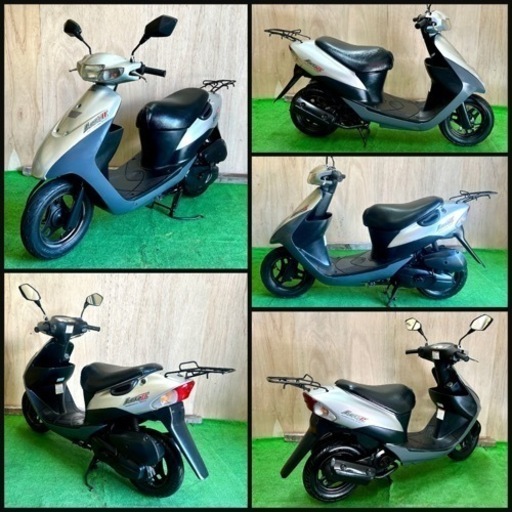 ☆スズキ レッツ2☆ 実動車 人気車種 早い者勝ち CA1PA 原付