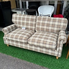 VINCENT ヴィンセント ソファ ソファー 2人掛け チェック リラックス