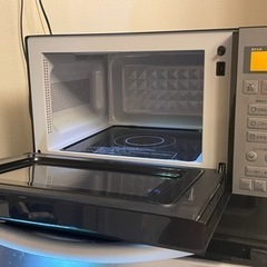 【ハイアール 洗濯機/電子レンジセット】