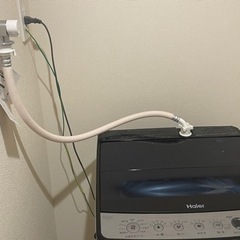 【ハイアール 洗濯機/電子レンジセット】