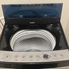 【ハイアール 洗濯機/電子レンジセット】