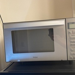 【ハイアール 洗濯機/電子レンジセット】