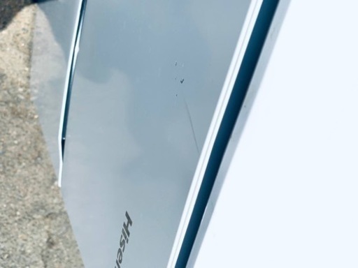 ①✅Hisense2ドア冷凍冷蔵庫✅ ✅HR-B95A✅送料設置無料 冷蔵庫 ホワイト HR-B95A-W [93L /2ドア /右開きタイプ] [冷凍室 26L