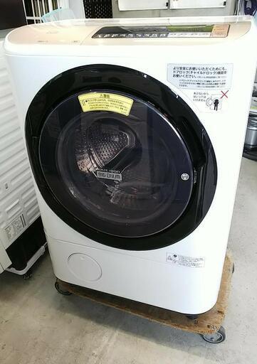 日立 ドラム式洗濯機 12kg洗い BD-NX120B 2018年製家電 生活家電 洗濯機