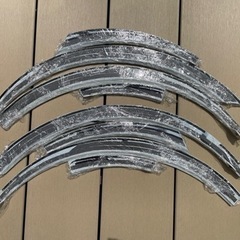 GARAGE VARY ローダウンフェンダートリム ゴルフ7/7.5 GTI R