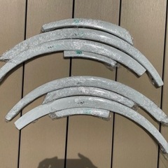 GARAGE VARY ローダウンフェンダートリム ゴルフ7/7.5 GTI R