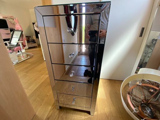 【決まりました】★カレデザイン Dresser Luxury 5 Drawers チェスト キャビネット