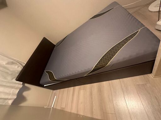 西川エアー マットレス AIR 01 ダブル エアー01］ベッドマットレス