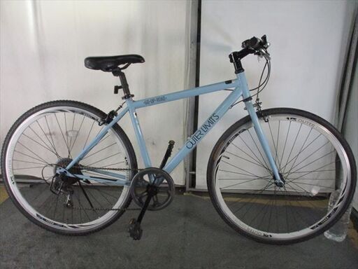 Ｄ580　★12000円★整備済み スポーツ中古自転車 【クロスバイク　水色　46ｃｍ　700C】