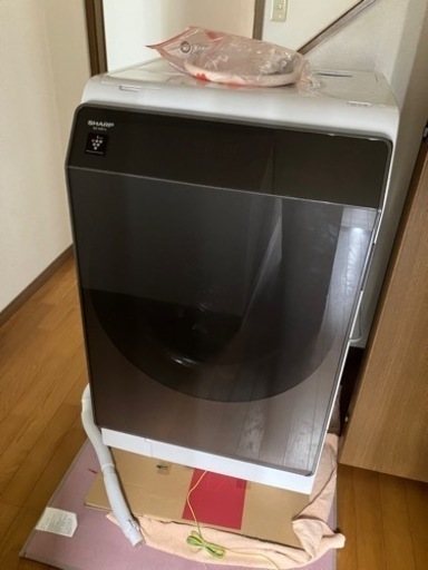 【急募】ドラム式洗濯機　ES-WS13-TL 2020年式