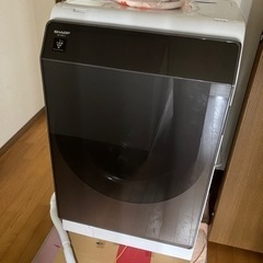 急募】ドラム式洗濯機 ES-WS13-TL 2020年式