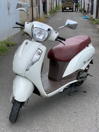 ☆完全予約制☆　スズキ　アクセス125 125cc　♪全国配送可能♪