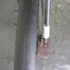 Ｄ581★15800円★整備済み スポーツ中古自転車 シュイン　RACER【クロスバイク　グレイ　54ｃｍ　シングル　】