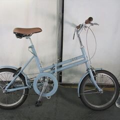 D583 ☆11000円☆ 折りたたみ中古自転車 ブリヂストン マークローザ 