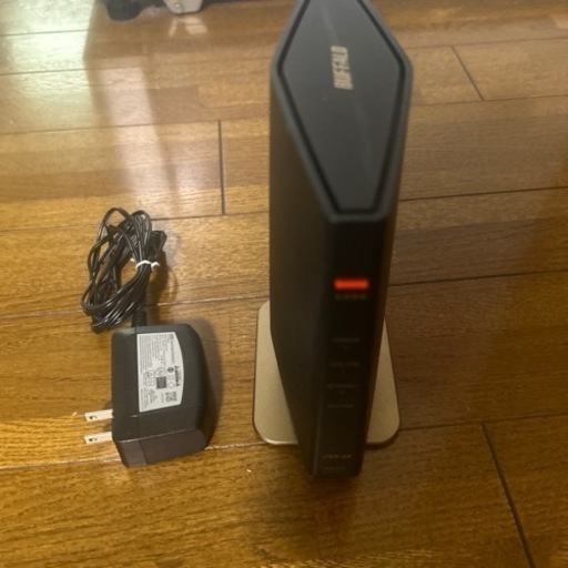 お話中　\nBUFFALO Wi-Fi6ルーター WSR-6000AX8P-MB