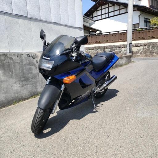 カワサキ　ZZR250 ETC付