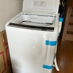 日立 8kg
洗濯機 2018年製