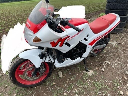 ホンダ　VT250F  実動　MC15
