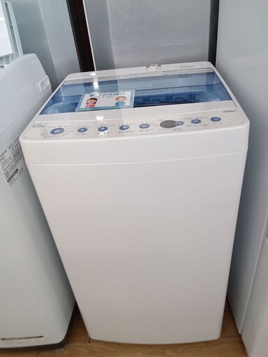 ★ジモティ割あり★ Haier 洗濯機 5.5ｋｇ 21年製 動作確認／クリーニング済み TK2380