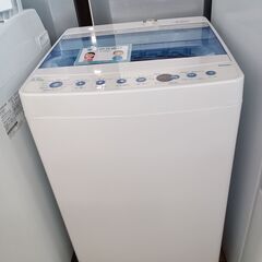 ☆ジモティ割あり☆ Haier 洗濯機 5.5kg 21年製 動作確認／クリーニング