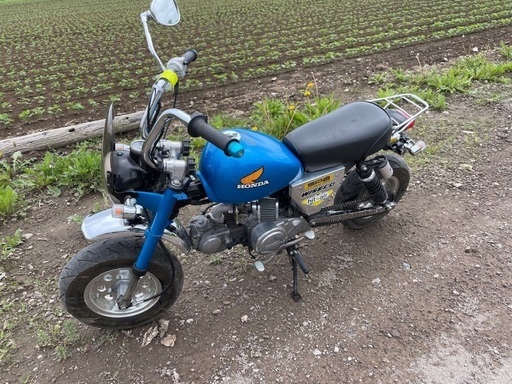 ホンダ　モンキー　改造車　ボアアップ