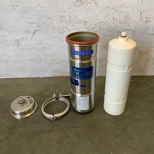 【MEISUI】 メイスイ 業務用 浄水器 厨房 現状販売 浄軟水器 FX-21OC S0098