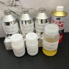 【受け渡し日相談中】ミニコンプレッサー・エアブラシなど