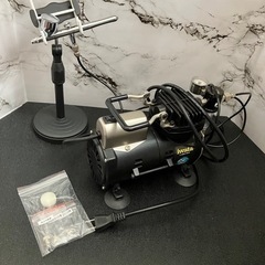 受け渡し日相談中】ミニコンプレッサー・エアブラシなど