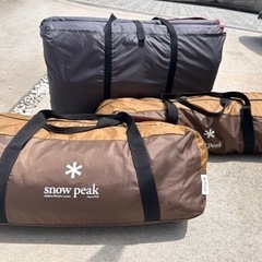 スノーピーク エントリーパックTT スタートパック