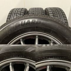 【YOKOHAMA iG60 215/65R16】スタッドレス【ZACK JP-812 16インチ 6.5J5HPCD114.3+38】21年製 アルファード ヴェルファイア等　(MTM343)クレジットカード QRコード決済可能 YOKOHAMA iG60 215/65R16】スタッドレス【ZACK JP-812 16インチ 6.5