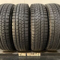 【BS BLIZZAK VRX2 165/65R14】スタッドレス【BS PREO プレオ 14インチ 4.5J4HPCD100+45】21年製 バリ溝 ブラック ソリオ等　(MTD601) クレジットカード QRコード決済可能