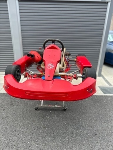 レーシングカート ビレル　kt100sd 初心者向け　格安　エンジン　ブレーキ　作動参考動画あり　奈良県　広陵町　車体