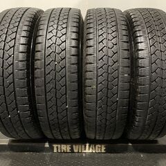 BS BRIDGESTONE BLIZZAK VL1 195/80R15 107/105L LT 15インチ