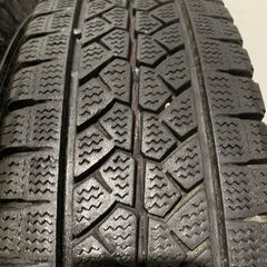 BS BRIDGESTONE BLIZZAK VL1 195/80R15 107/105L LT 15インチ
