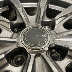 【YOKOHAMA ice GUARD iG60 175/60R16】スタッドレス【GRASS 16インチ 5.5J4HPCD100+42】20年製 ラクティス クロスビー イグニス等(MTL443)クレジットカード QRコード決済可能