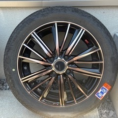 【超美品】レオニス　ホイール&タイヤ4本セット