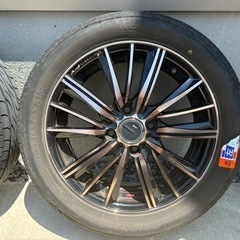 【超美品】レオニス　ホイール&タイヤ4本セット