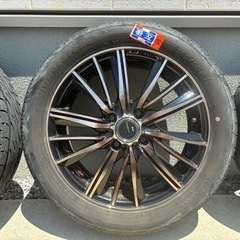 【超美品】レオニス　ホイール&タイヤ4本セット